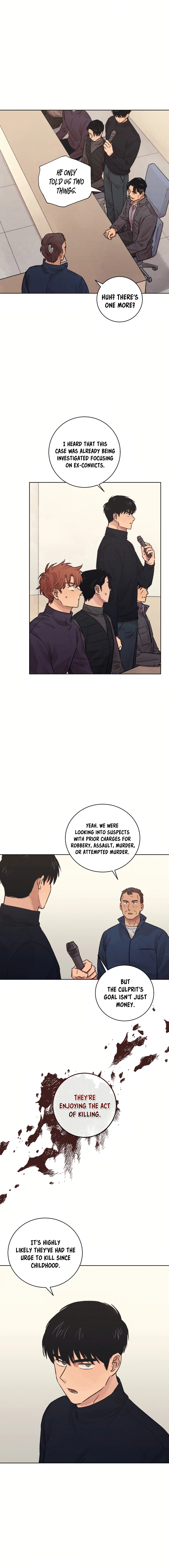 The Killer’s Interview Chapter 26 page 13