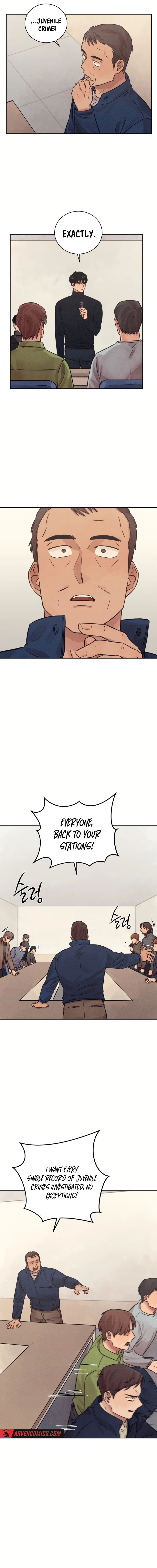 The Killer’s Interview Chapter 26 page 14
