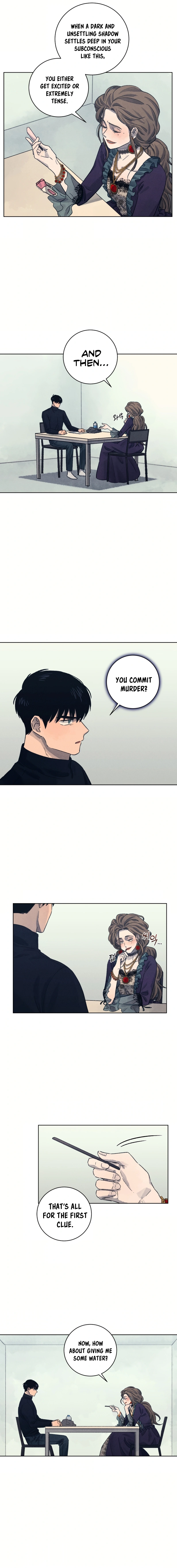The Killer’s Interview Chapter 26 page 1