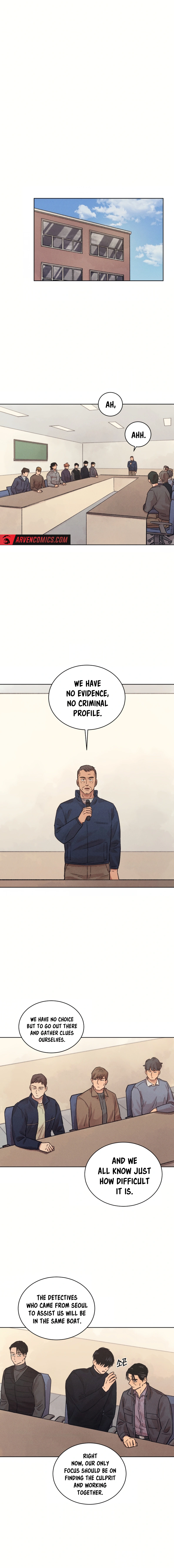 The Killer’s Interview Chapter 26 page 6