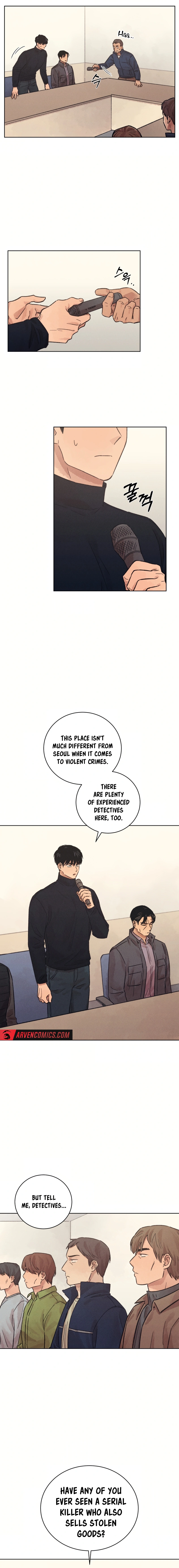 The Killer’s Interview Chapter 26 page 8