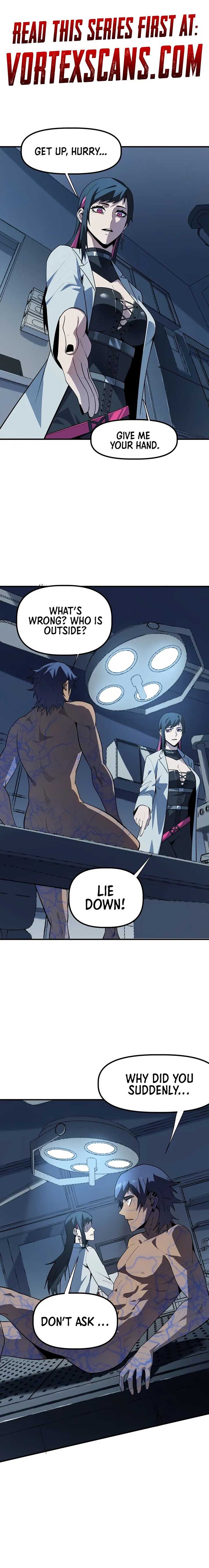 The King Of Snow Chapter 6 page 8
