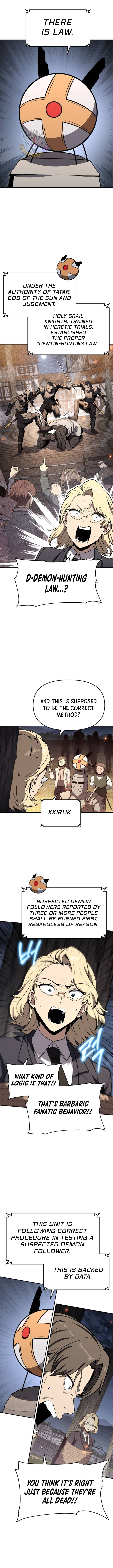 The Knight King Who Returned with a God Chapter 111 page 1