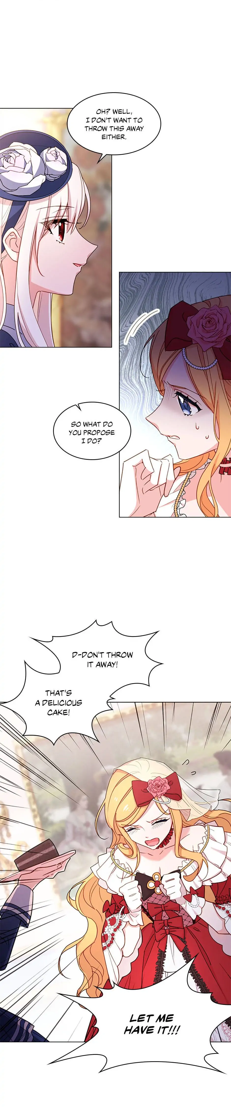 The Lady Wants to Rest Chapter 20 page 23