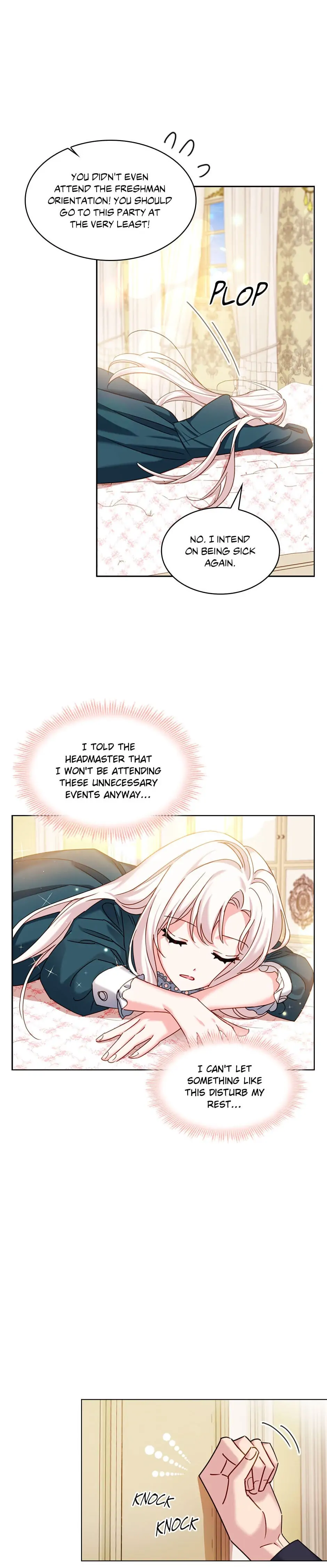 The Lady Wants to Rest Chapter 21 page 26