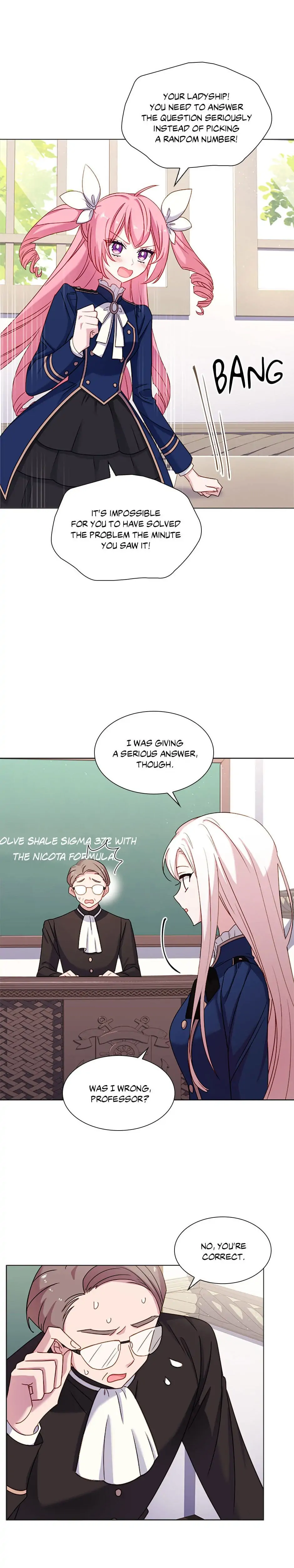The Lady Wants to Rest Chapter 37 page 10