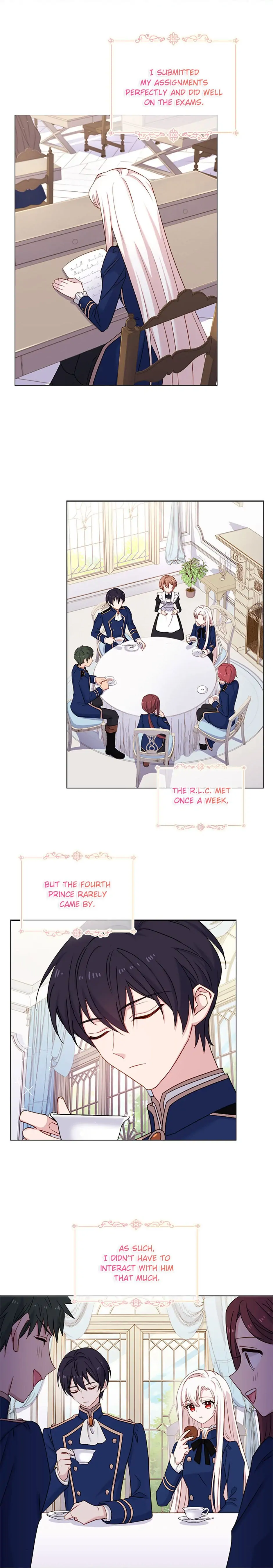 The Lady Wants to Rest Chapter 37 page 15
