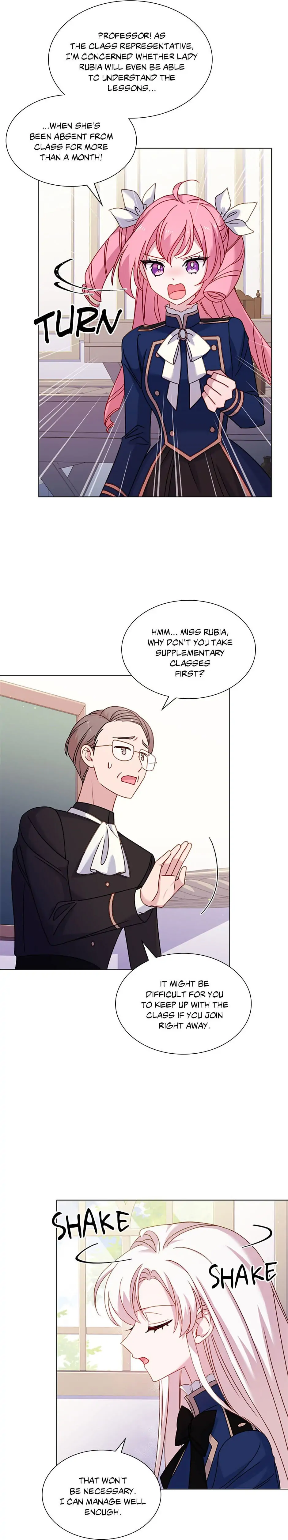 The Lady Wants to Rest Chapter 37 page 7