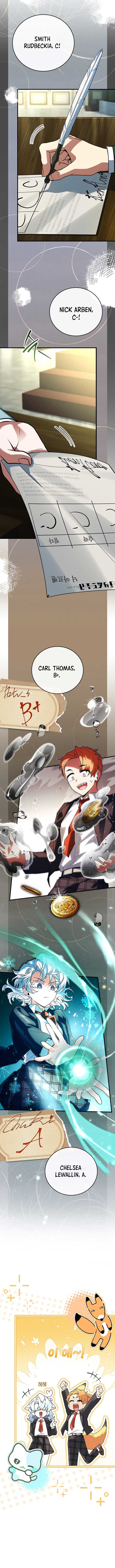 The Legendary Hero is an Academy Honors Student Chapter 28 page 11