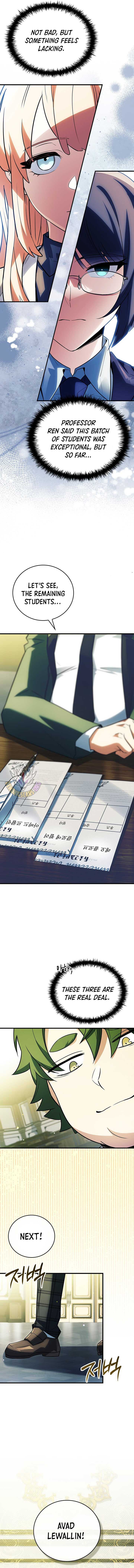 The Legendary Hero is an Academy Honors Student Chapter 28 page 12