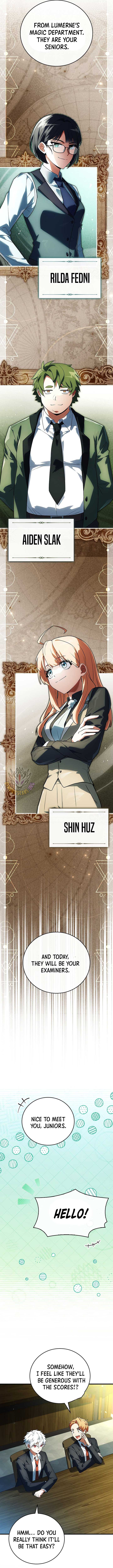 The Legendary Hero is an Academy Honors Student Chapter 28 page 6