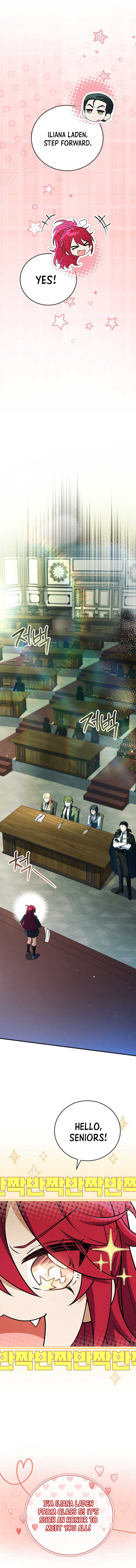 The Legendary Hero is an Academy Honors Student Chapter 28 page 7