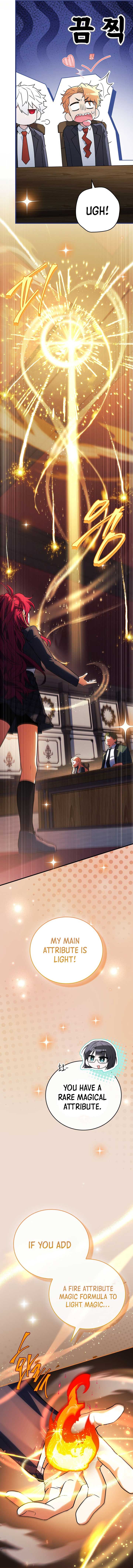 The Legendary Hero is an Academy Honors Student Chapter 28 page 8