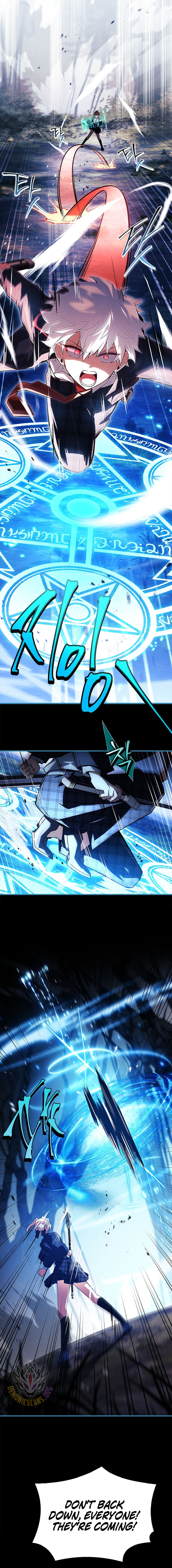 The Legendary Hero is an Academy Honors Student Chapter 31 page 15