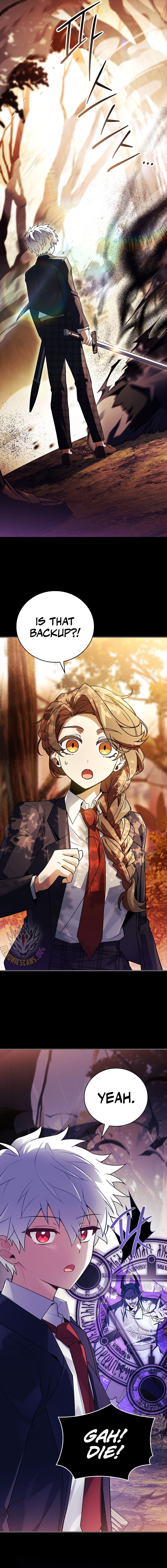 The Legendary Hero is an Academy Honors Student Chapter 31 page 17