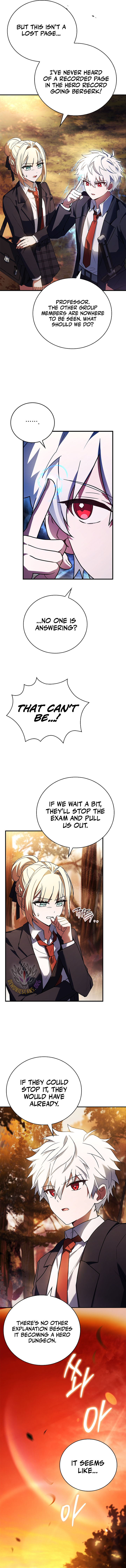 The Legendary Hero is an Academy Honors Student Chapter 31 page 1