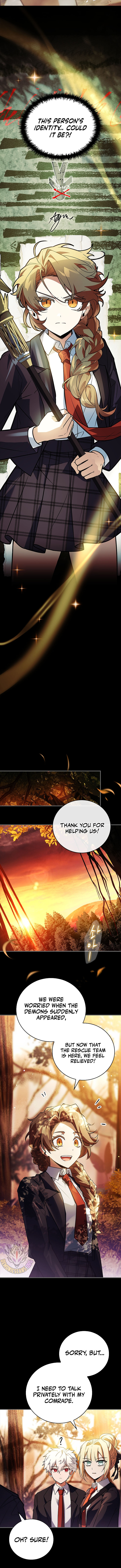 The Legendary Hero is an Academy Honors Student Chapter 31 page 21