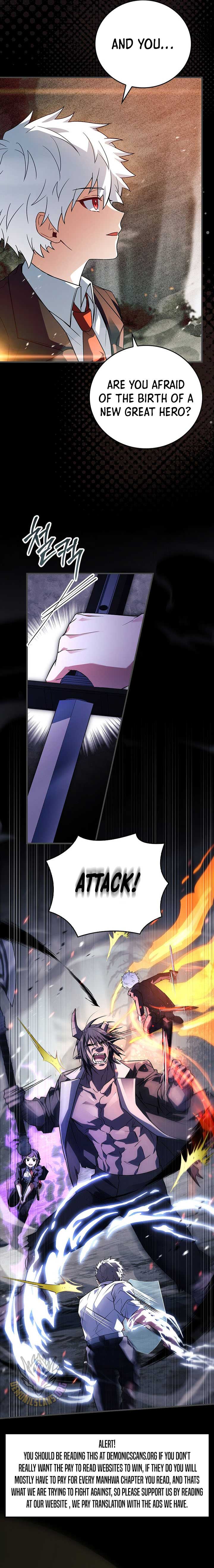 The Legendary Hero is an Academy Honors Student Chapter 33 page 15