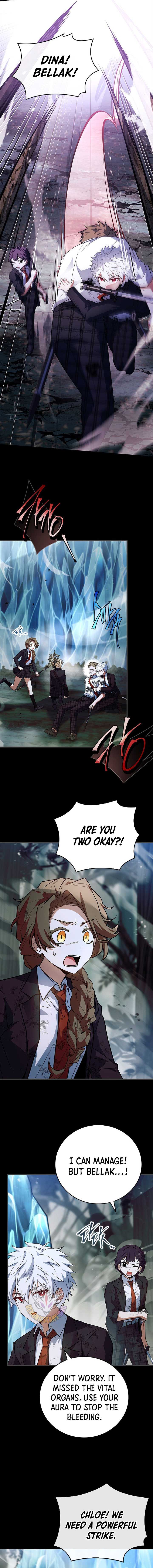 The Legendary Hero is an Academy Honors Student Chapter 33 page 18