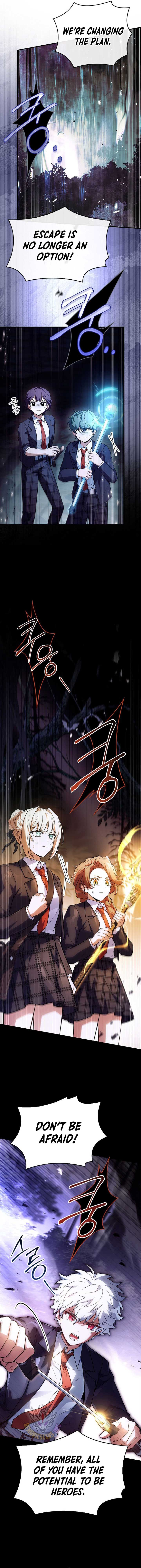The Legendary Hero is an Academy Honors Student Chapter 33 page 8