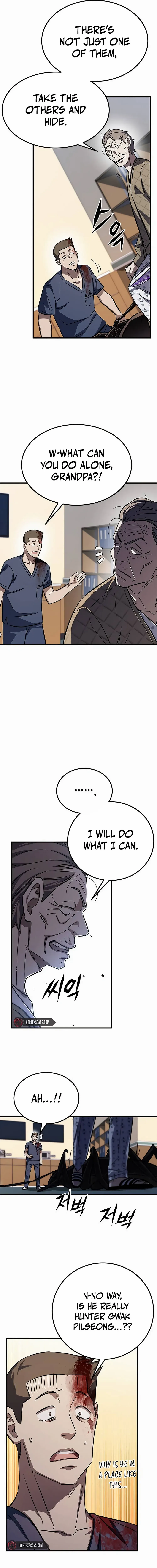 The Legendary Hunter Becomes Young Again Chapter 1 page 9