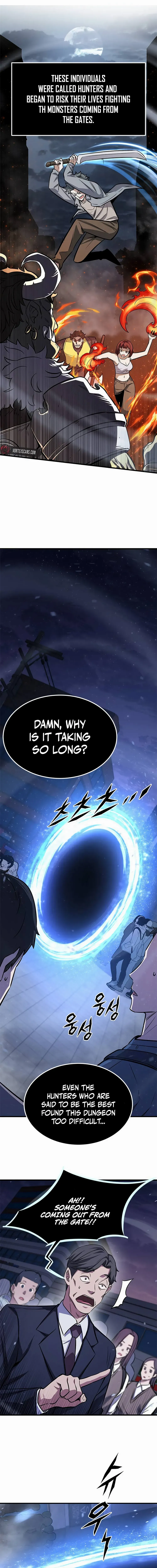 The Legendary Hunter Becomes Young Again Chapter 1 page 1