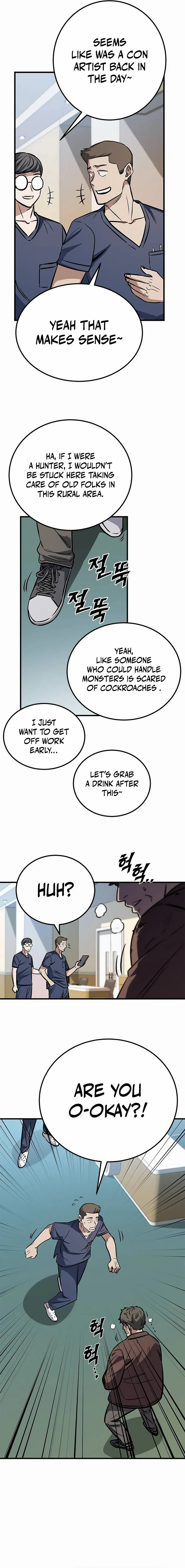 The Legendary Hunter Becomes Young Again Chapter 1 page 5
