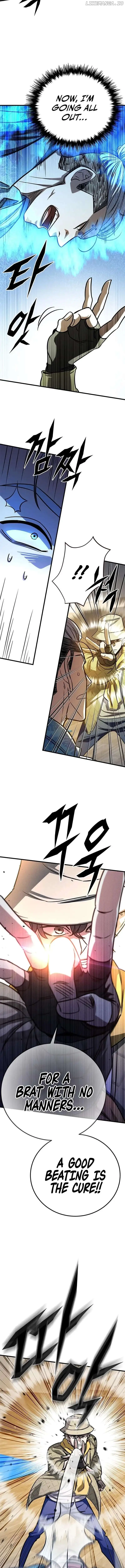 The Legendary Hunter Becomes Young Again Chapter 11 page 4
