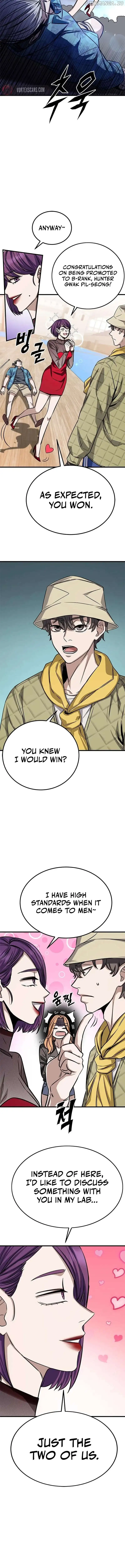 The Legendary Hunter Becomes Young Again Chapter 11 page 8