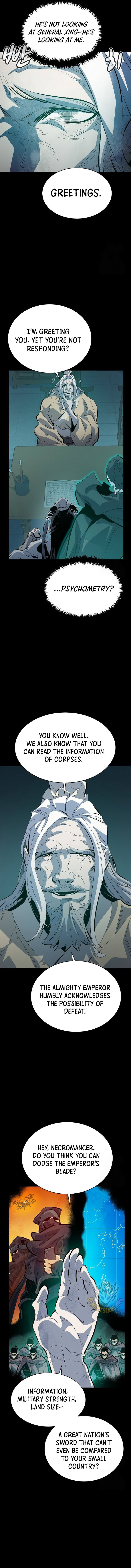 The Lone Necromancer Chapter 168 page 10