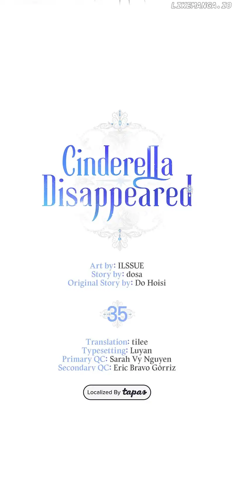 The Lost Cinderella Chapter 35 page 32