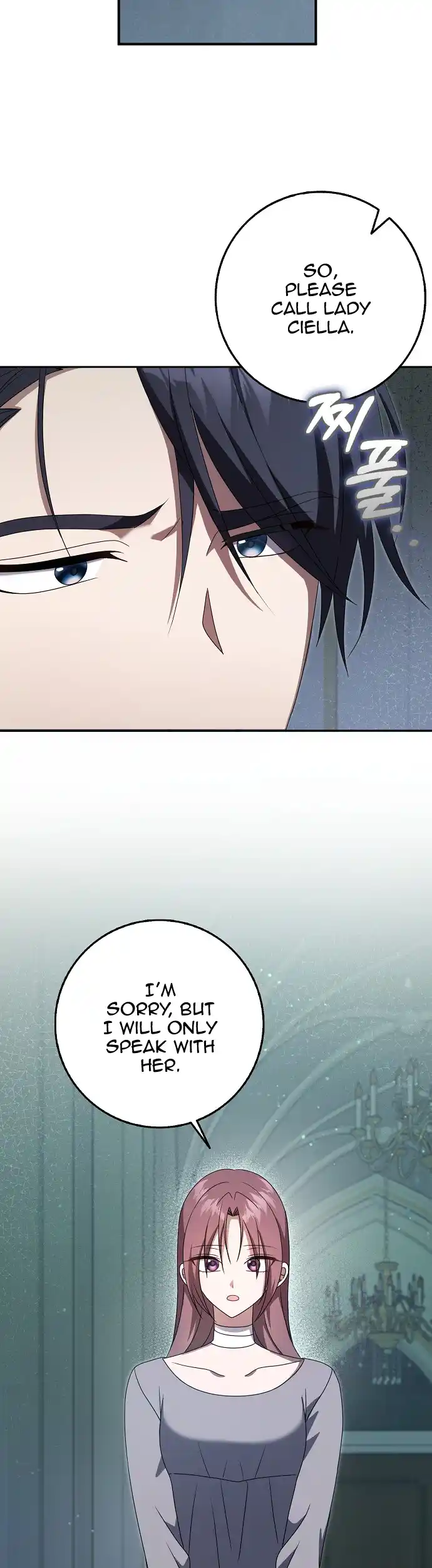 The Lost Cinderella Chapter 55 page 27