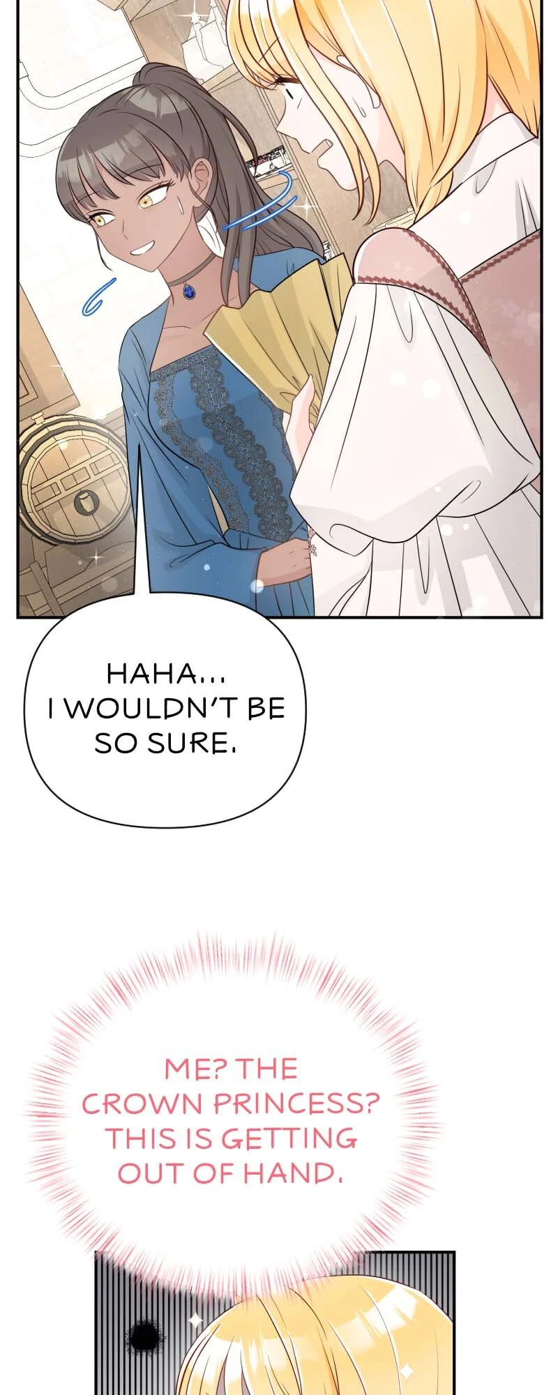 The Maid’s Secret Tea Recipe for the Prince Chapter 44 page 9