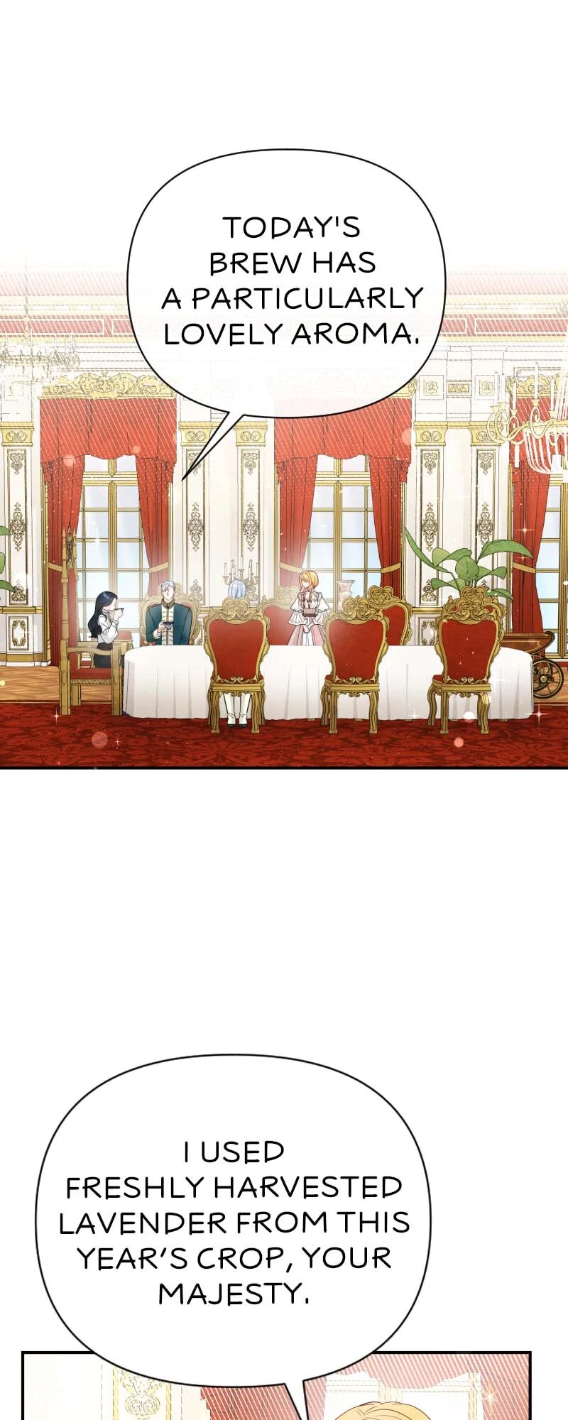 The Maid’s Secret Tea Recipe for the Prince Chapter 44 page 43