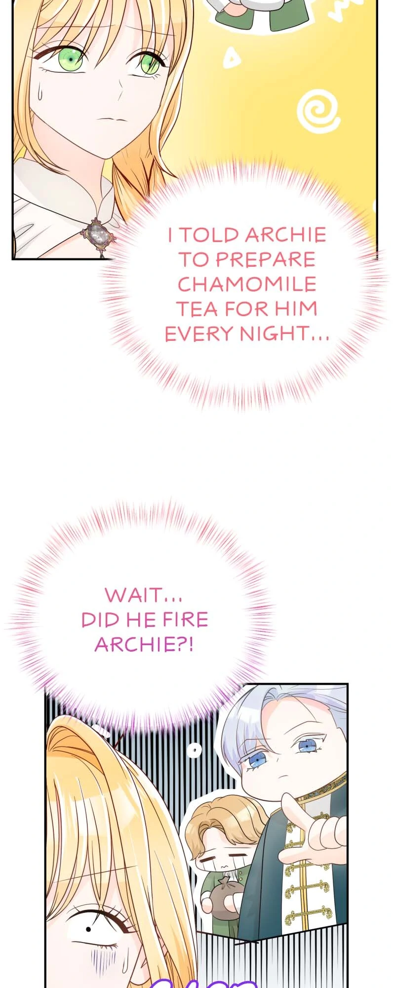 The Maid’s Secret Tea Recipe for the Prince Chapter 44 page 47