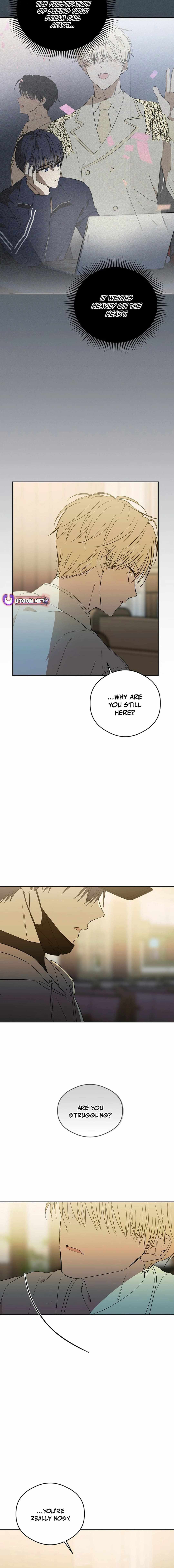 The Maknae Has to Be an Idol Chapter 35 page 13