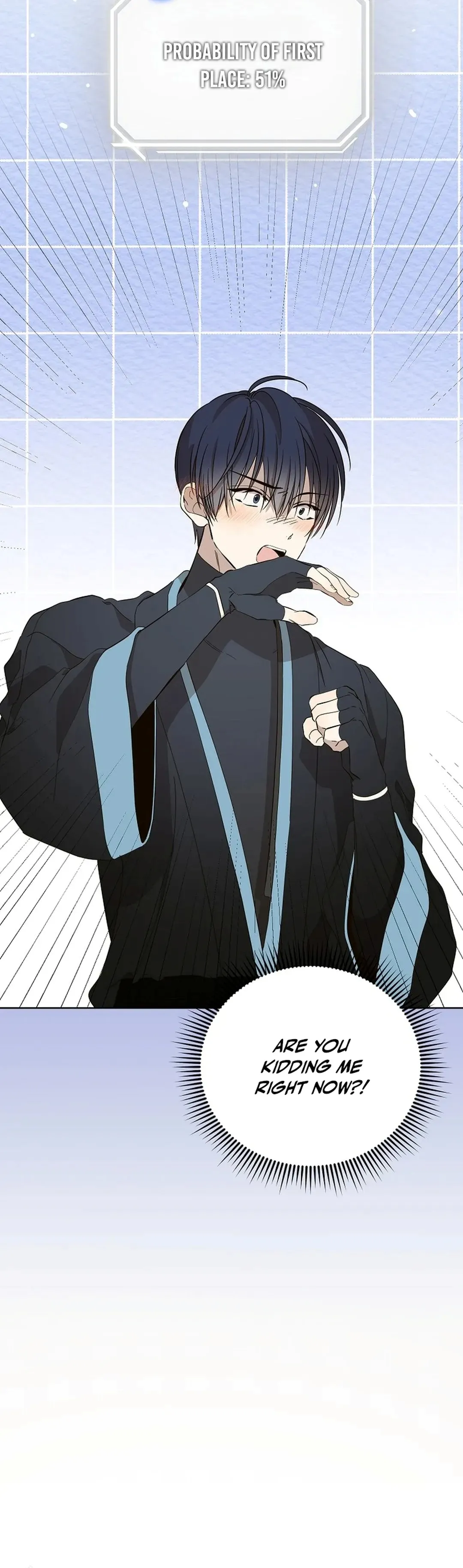 The Maknae Has to Be an Idol Chapter 40 page 12