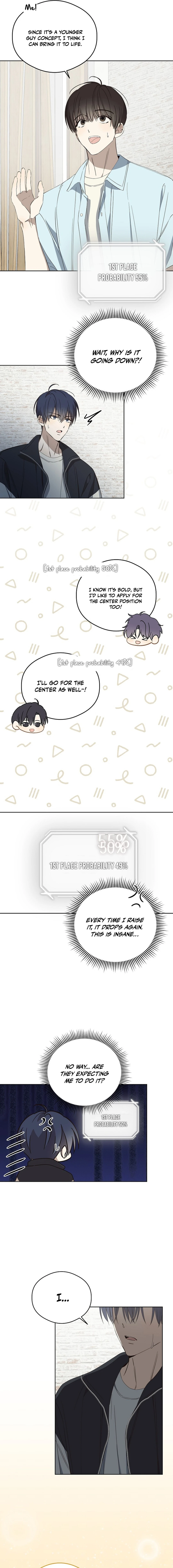 The Maknae Has to Be an Idol Chapter 42 page 9