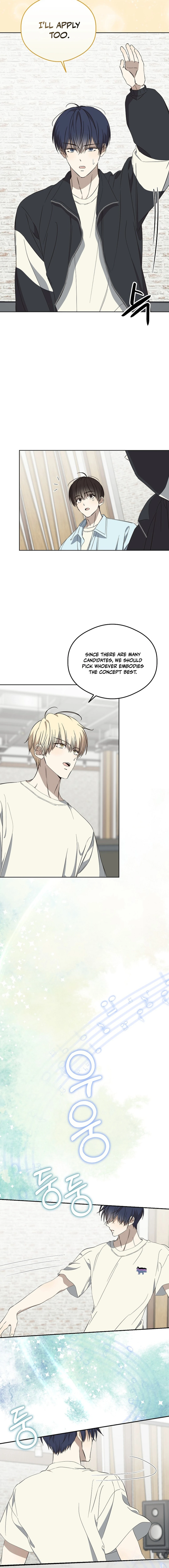 The Maknae Has to Be an Idol Chapter 42 page 10