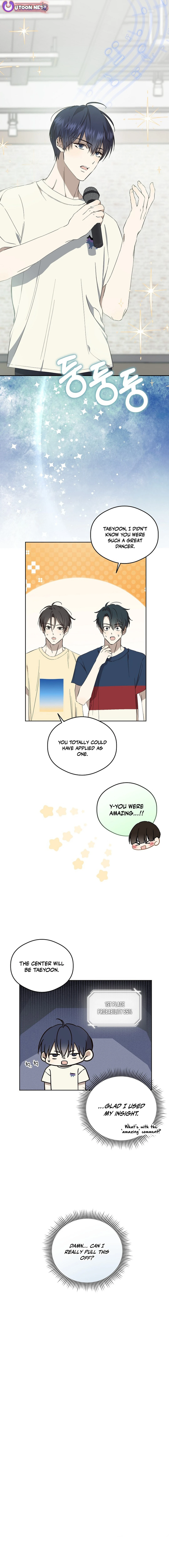 The Maknae Has to Be an Idol Chapter 42 page 11