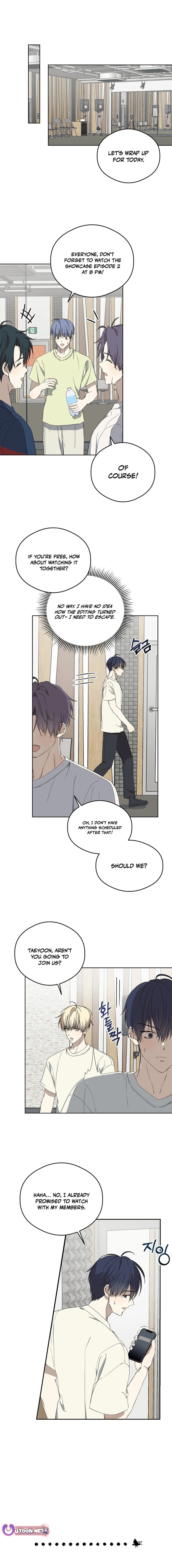 The Maknae Has to Be an Idol Chapter 42 page 12