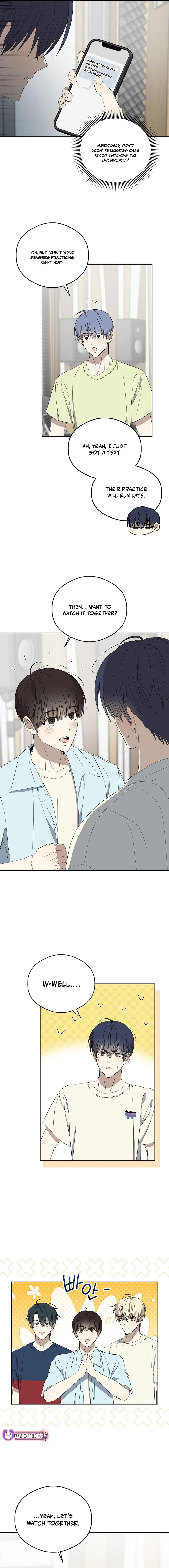 The Maknae Has to Be an Idol Chapter 42 page 13