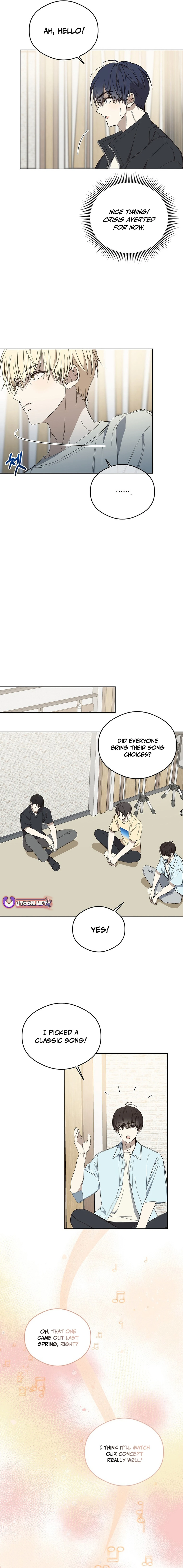 The Maknae Has to Be an Idol Chapter 42 page 1