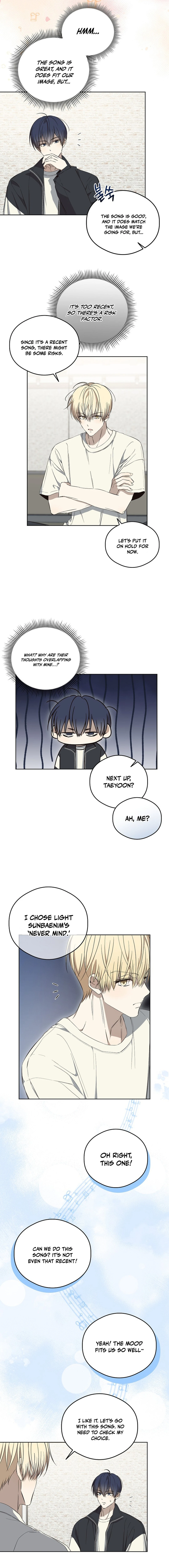 The Maknae Has to Be an Idol Chapter 42 page 2