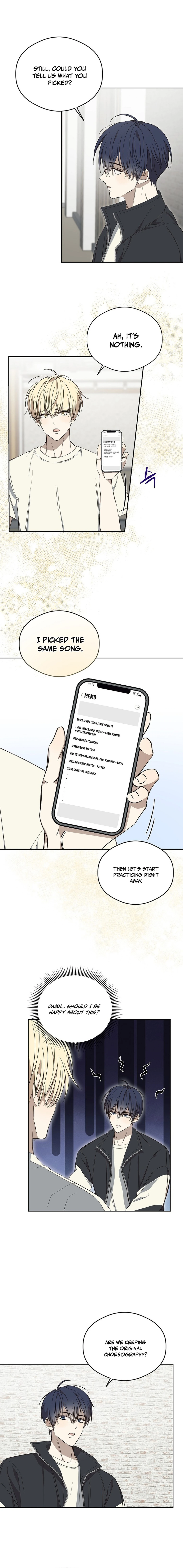 The Maknae Has to Be an Idol Chapter 42 page 3