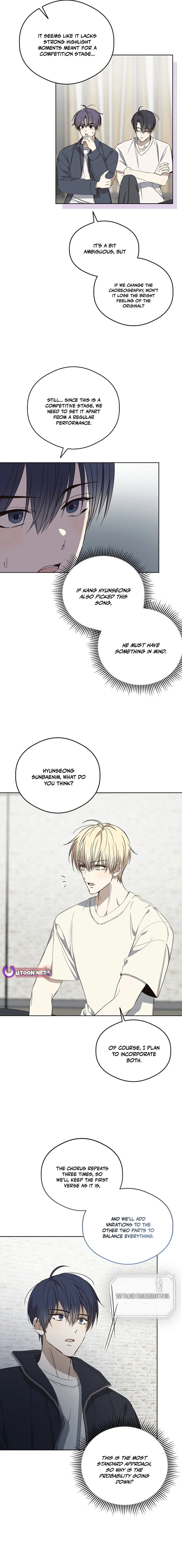 The Maknae Has to Be an Idol Chapter 42 page 4