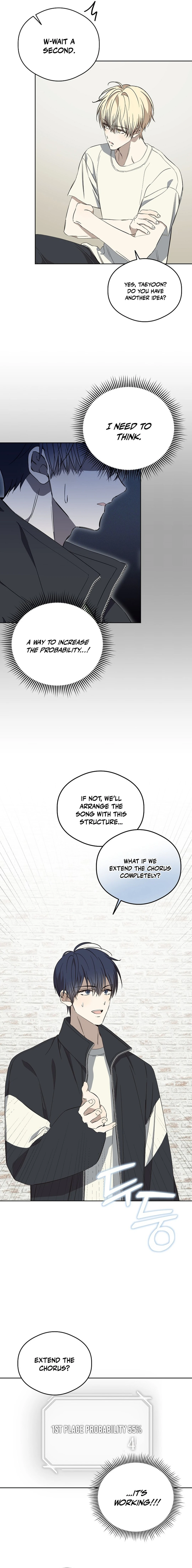 The Maknae Has to Be an Idol Chapter 42 page 5