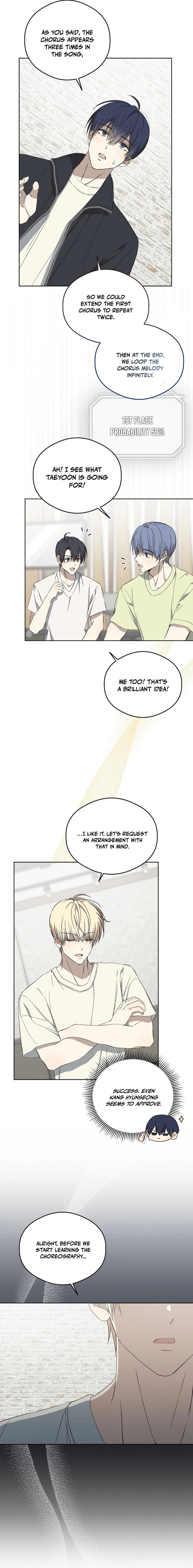 The Maknae Has to Be an Idol Chapter 42 page 6
