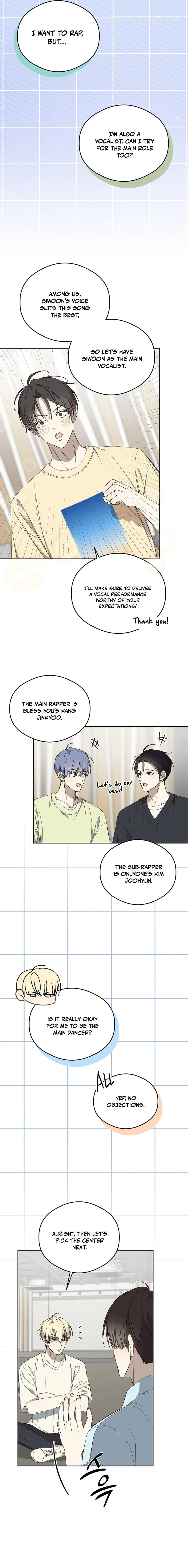 The Maknae Has to Be an Idol Chapter 42 page 8