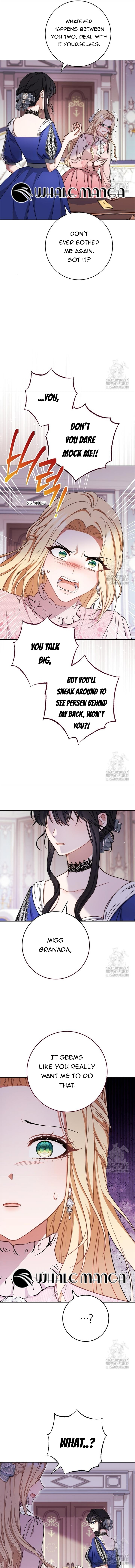 The Male Lead? I Don’t Want Him Chapter 15 page 11